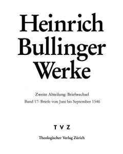 Bullinger, Heinrich: Werke