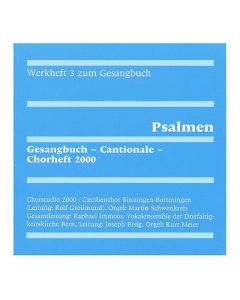 Evangelisch-reformiertes Gesangbuch / Werkheft 3: Psalmen