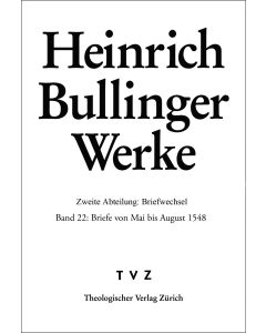 Briefe von Mai bis August 1548