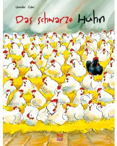 Das schwarze Huhn