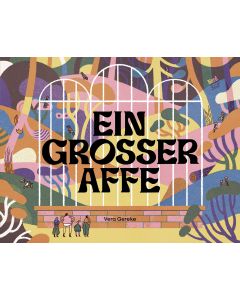 Ein großer Affe