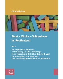 Staat – Kirche – Volksschule im Reußenland