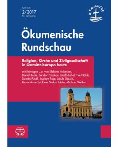 Religion, Kirche und Zivilgesellschaft in Ostmitteleuropa heute