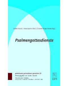 Psalmengottesdienste zum Kirchenjahr