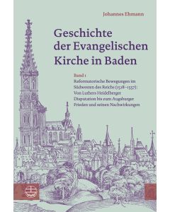 Geschichte der Evangelischen Kirche in Baden