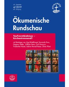 Taufverständnisse - kirchentrennend