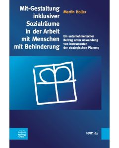 Mit-Gestaltung inklusiver Sozialräume in der Arbeit mit Menschen mit Behinderung