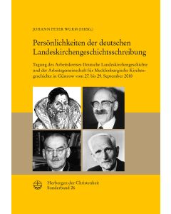 Persönlichkeiten der deutschen Landeskirchengeschichtsschreibung