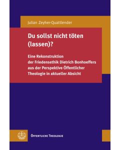 Du sollst nicht töten (lassen)?