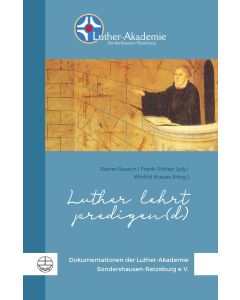 Luther lehrt predigen(d)