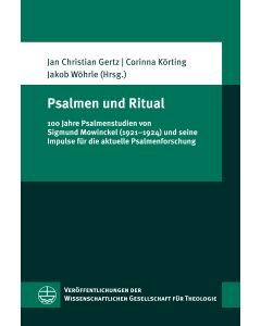 Psalmen und Ritual
