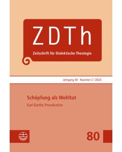 Schöpfung als Wohltat