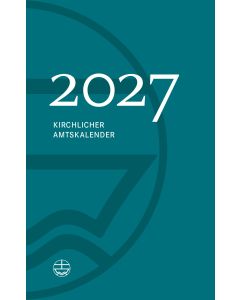 Kirchlicher Amtskalender 2027 – petrol
