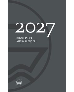 Kirchlicher Amtskalender 2027 – grau