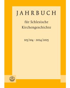 Jahrbuch für Schlesische Kirchengeschichte