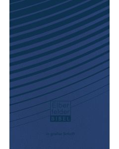 Elberfelder Bibel in großer Schrift, Kunstleder