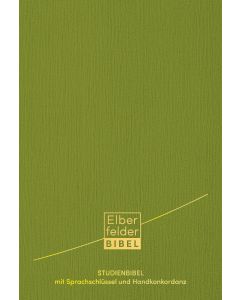 Elberfelder Studienbibel, Kunstleder, mit Sprachschlüssel und Handkonkordanz