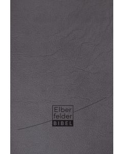 Elberfelder Bibel - Standardausgabe, Kunstleder mit Reißverschluss