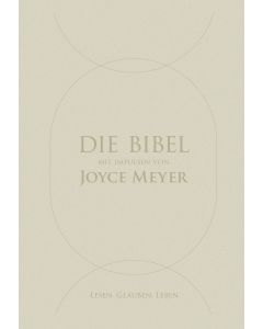 Die Bibel mit Impulsen von Joyce Meyer, Kunstlederausgabe