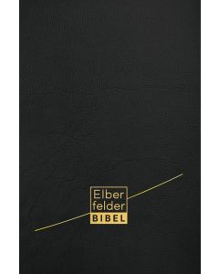 Elberfelder Bibel - Standardausgabe, Kunstleder schwarz