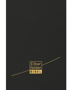 Elberfelder Bibel - Standardausgabe, Leder mit Goldschnitt