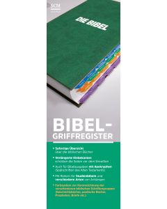 Bibel-Griffregister mit Farbsystem