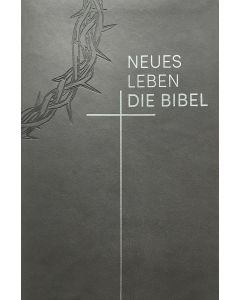 Neues Leben. Die Bibel, Standardausgabe, Kunstleder schwarzplatin