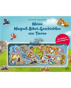 Meine Magnet-Bibel-Geschichten von Tieren