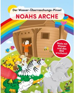 Der Wasser-Überraschungs-Pinsel - Noahs Arche