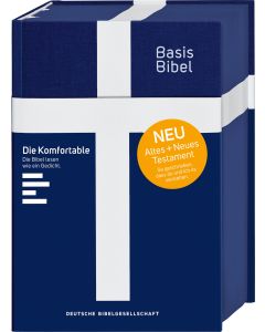 BasisBibel. Die Komfortable. Leinenedition