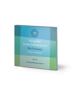 Die große Luther-Hörbibel 2017. Die Psalmen - gelesen von Rufus Beck