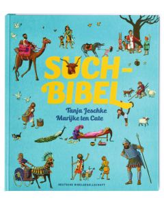 Such-Bibel. Großformatiges Wimmelbuch für Kinder ab 4 Jahren.