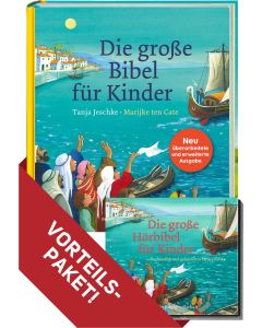 Die große Bibel für Kinder. Kombipaket (Buch + Hörbuch)
