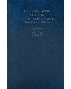 A Greek-English Lexicon of the Septuagint