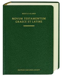 Novum Testamentum Graece et Latine (Nestle-Aland)