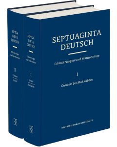 Septuaginta Deutsch. Erläuterungen und Kommentare