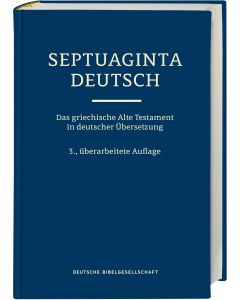 Septuaginta Deutsch 3. Auflage