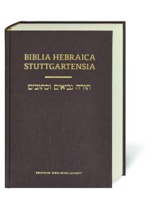 Biblia Hebraica Stuttgartensia