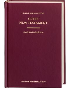 Greek New Testament GNT6. Standardausgabe