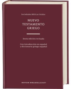 Nuevo Testamento Griego GNT6