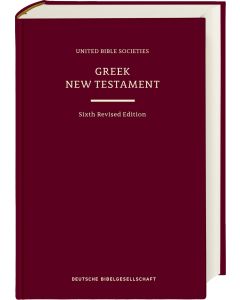 Greek New Testament GNT6. Großdruckausgabe