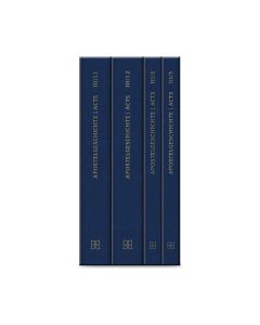 Novum Testamentum Graecum. Editio Critica Maior / Band III: Die Apostelgeschichte