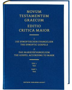 ECM I/2.1. Markusevangelium. Text