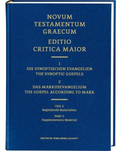 ECM I/2.2. Markusevangelium. Begleitende Materialien