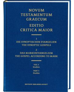 ECM I/2.3. Markusevangelium. Studien