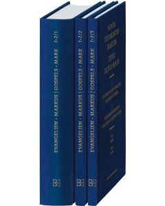 ECM I/2. Markusevangelium. Gesamtband