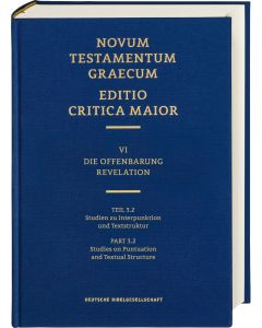 ECM VI/3.2. Offenbarung. Studien zu Interpunktion und Textstruktur