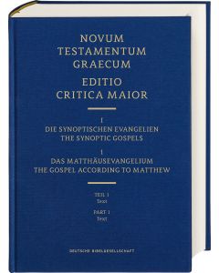 ECM I.1/1 Matthäusevangelium.Text