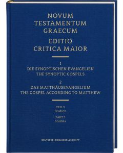 ECM I.1/3 Matthäusevangelium. Studien
