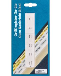 Griffregister für die Gute Nachricht Bibel